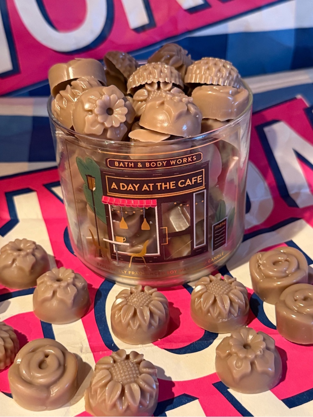 Bath and body works Candle A Day At The Cafe Wax Melts